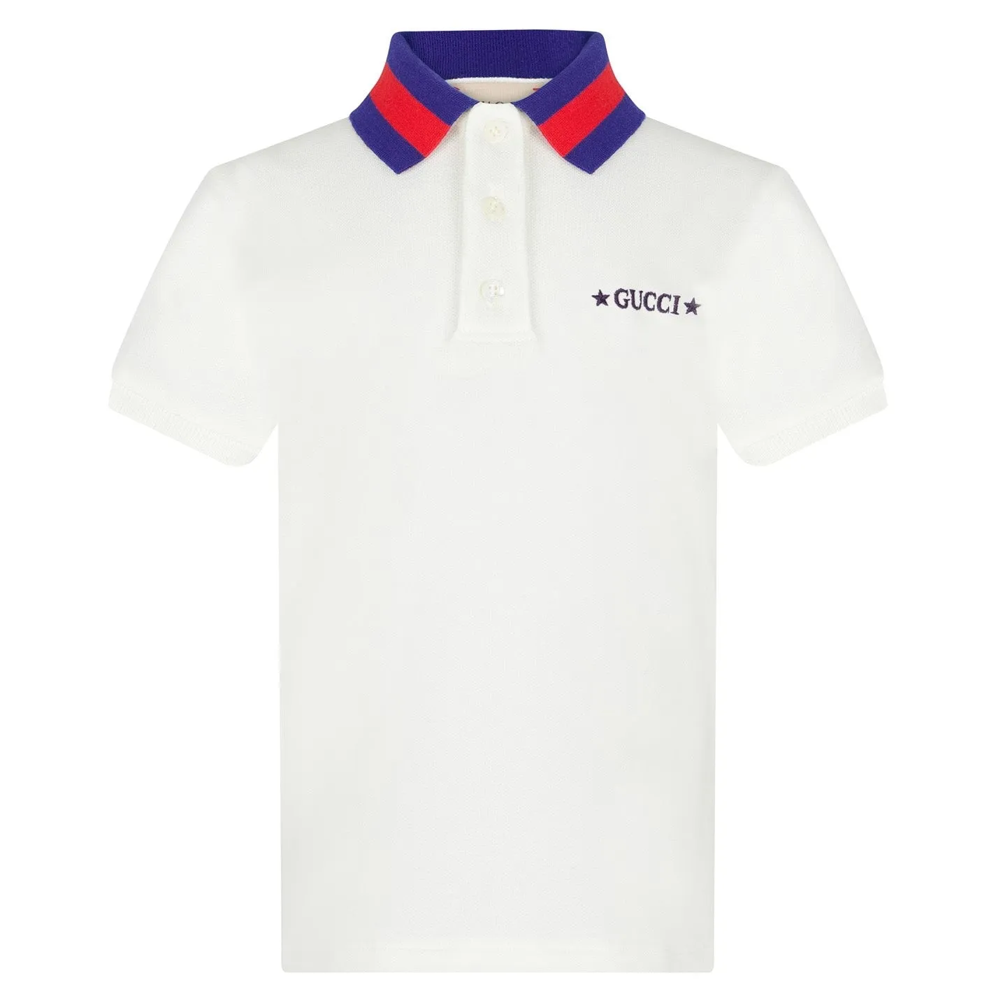 Kids Gucci Polo Shirt