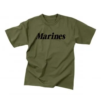 Kids Marines Physical Training T-shirt