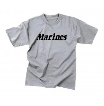 Kids Marines Physical Training T-Shirt