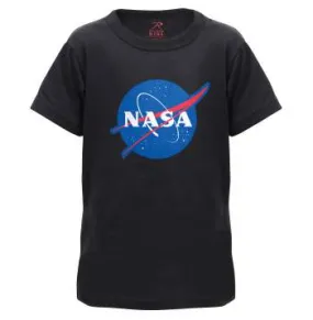 Kids NASA Meatball Logo T-Shirt