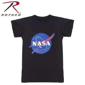 Kids NASA Meatball Logo T-Shirt