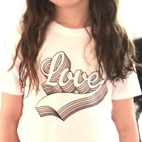 Kids organic Love T-shirt