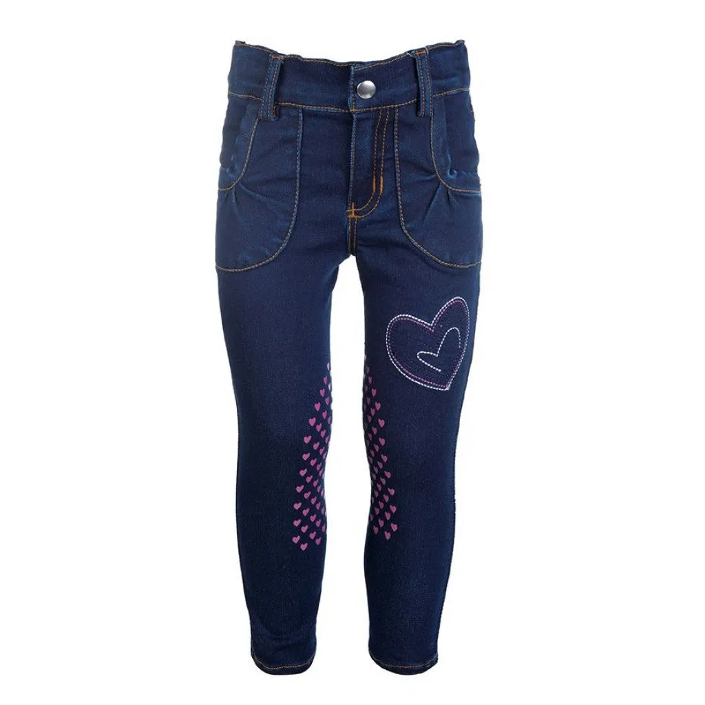 Kid´s Riding Breeches Bellamonte Horses Silicon Knee Patch