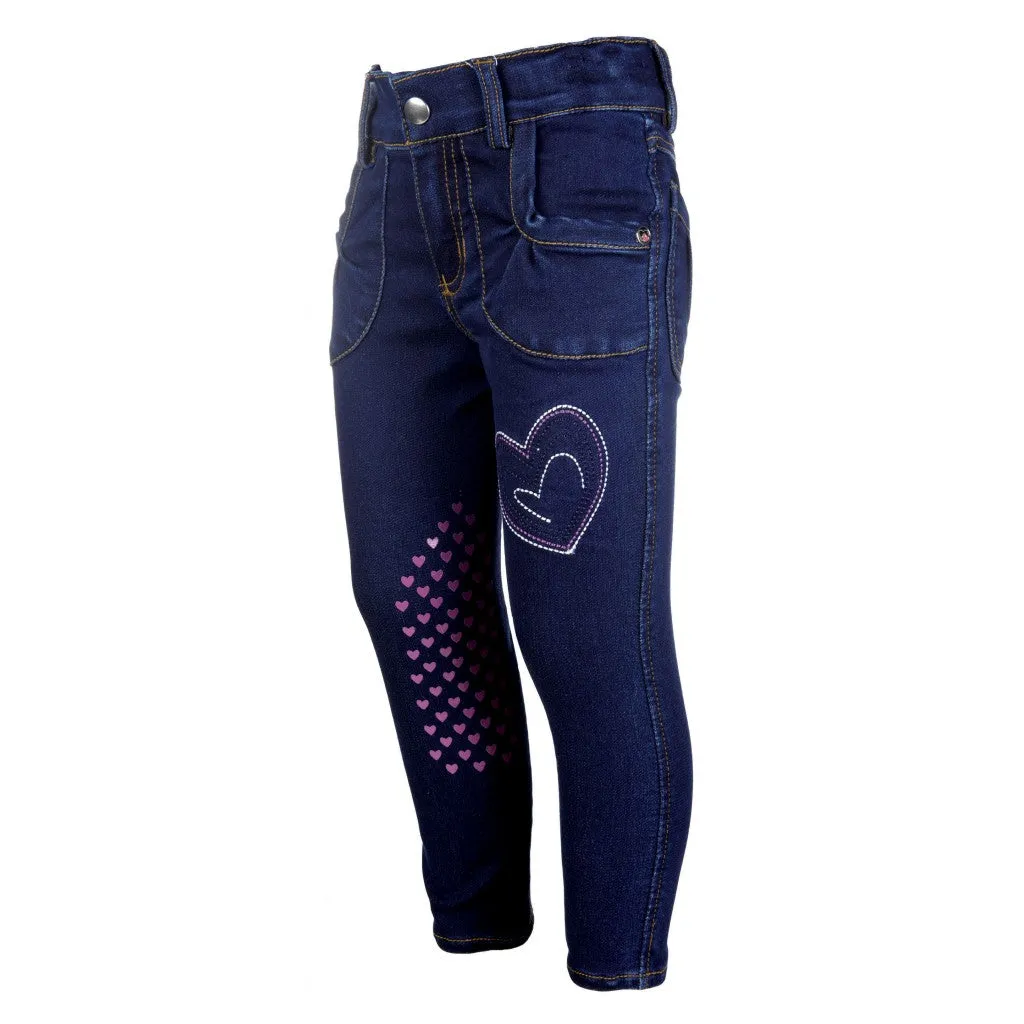 Kid´s Riding Breeches Bellamonte Horses Silicon Knee Patch