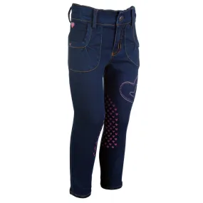 Kid´s Riding Breeches Bellamonte Horses Silicon Knee Patch