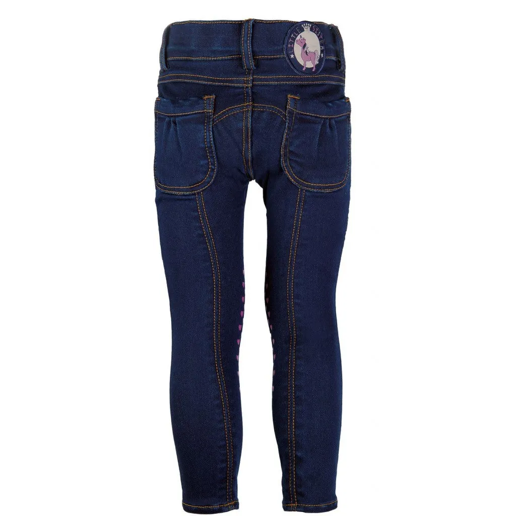 Kid´s Riding Breeches Bellamonte Horses Silicon Knee Patch