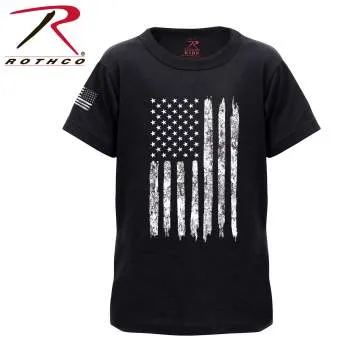 Kids US Flag T-Shirt