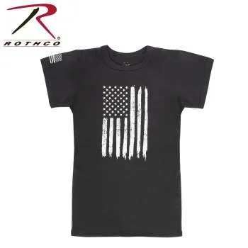 Kids US Flag T-Shirt