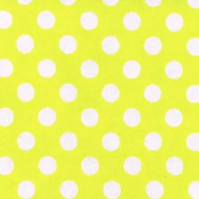 Kiwi | 1/2 Inch Dots Cotton Spandex Print Jersey - SKU 4185M #S147