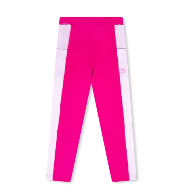 Lila Legging - Power Pink/Petal Purple