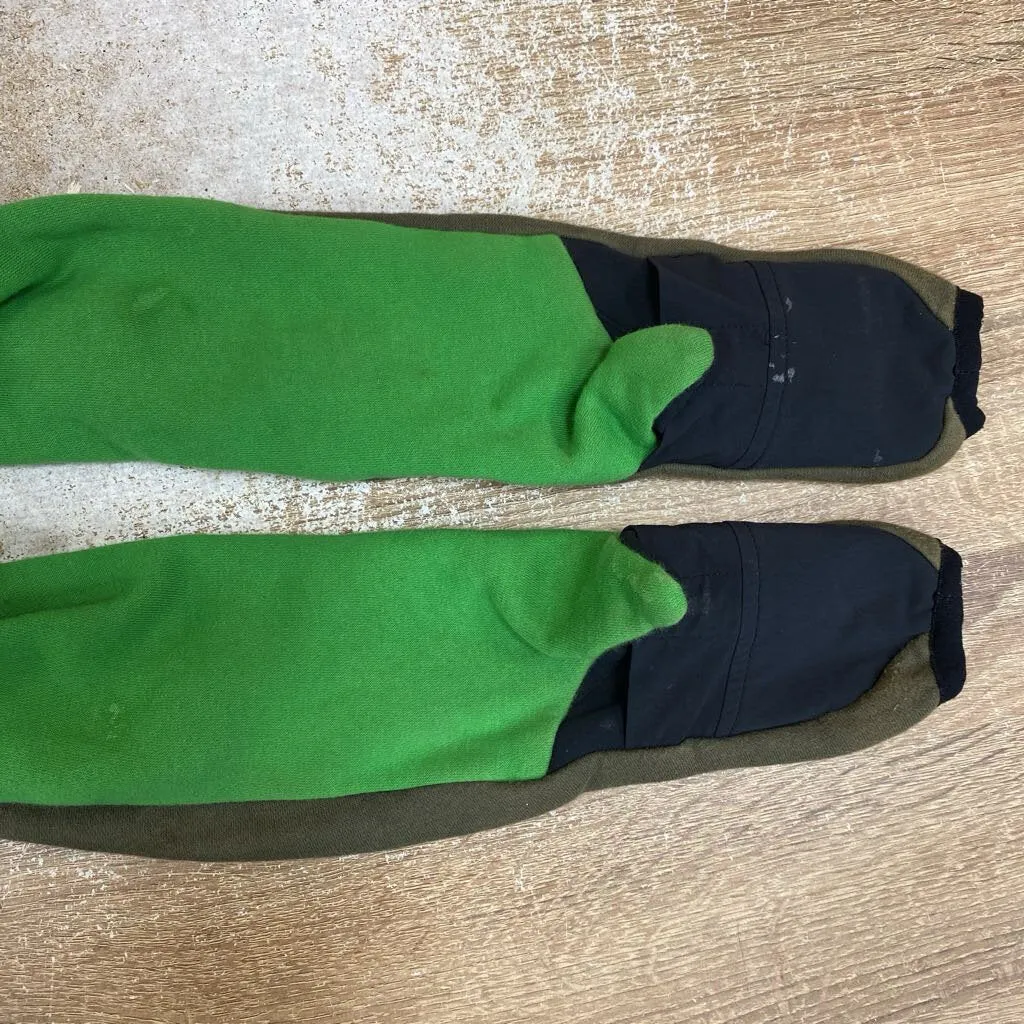 Loki - Kid's Zip Hoodie - MSRP comp $155: Green -children-5/6