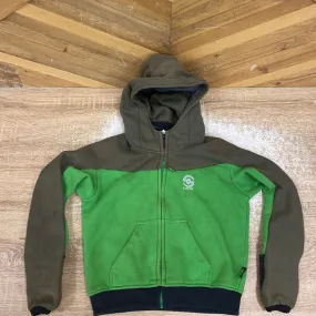 Loki - Kid's Zip Hoodie - MSRP comp $155: Green -children-5/6