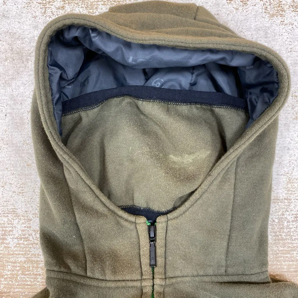 Loki - Kid's Zip Hoodie - MSRP comp $155: Green -children-5/6