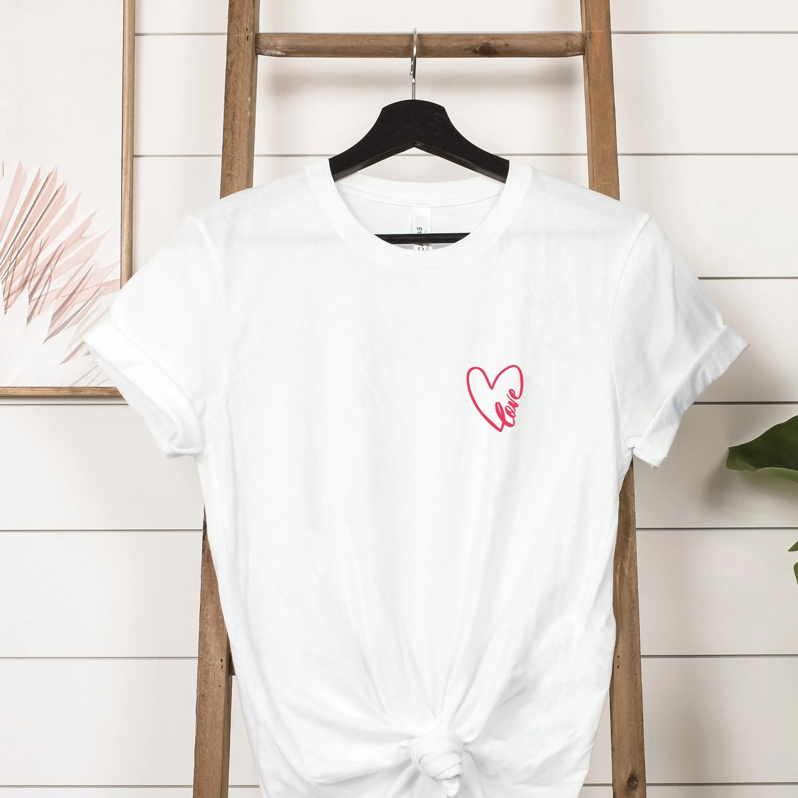 Love Tee (Donates to a Nonprofit)