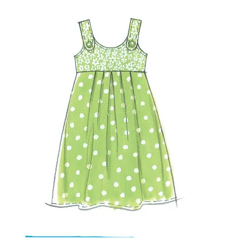 M5613 Children's/Girls' Dresses