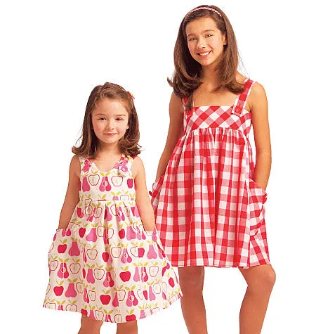 M5613 Children's/Girls' Dresses