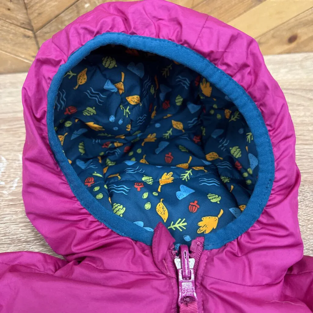 MEC- Bundle up reversible jacket- MSRP $55: teal pink -children-2t