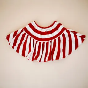 MINI SKIRT | CANDY CANE | GIRLS