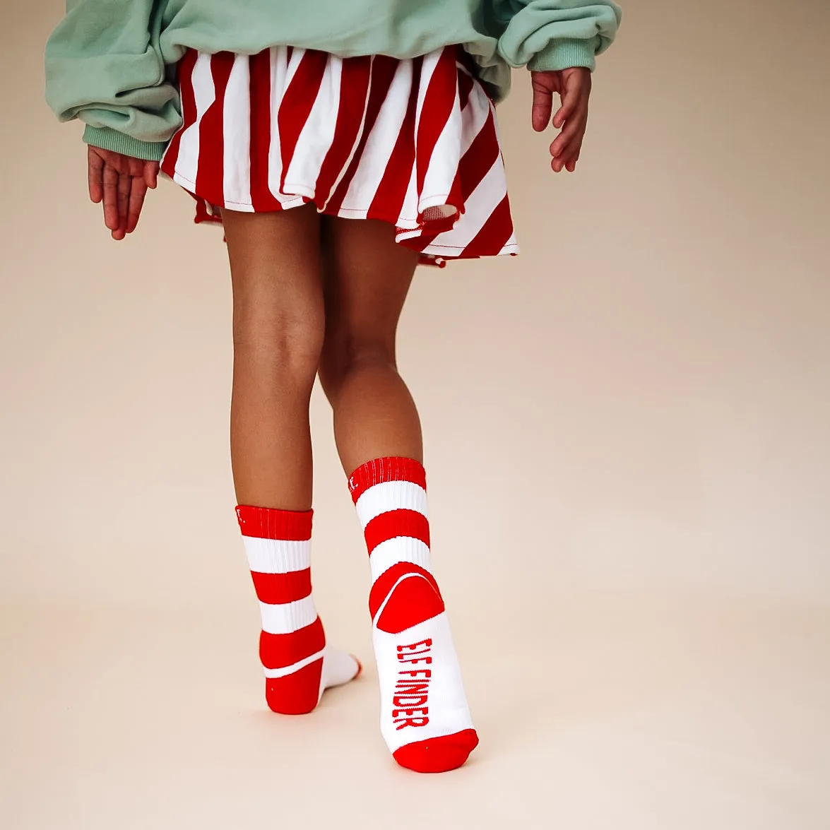 MINI SKIRT | CANDY CANE | GIRLS