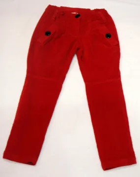 Mirtillo Corduory Red Trousers