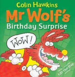 Mr.Wolf's Birthday Surprise