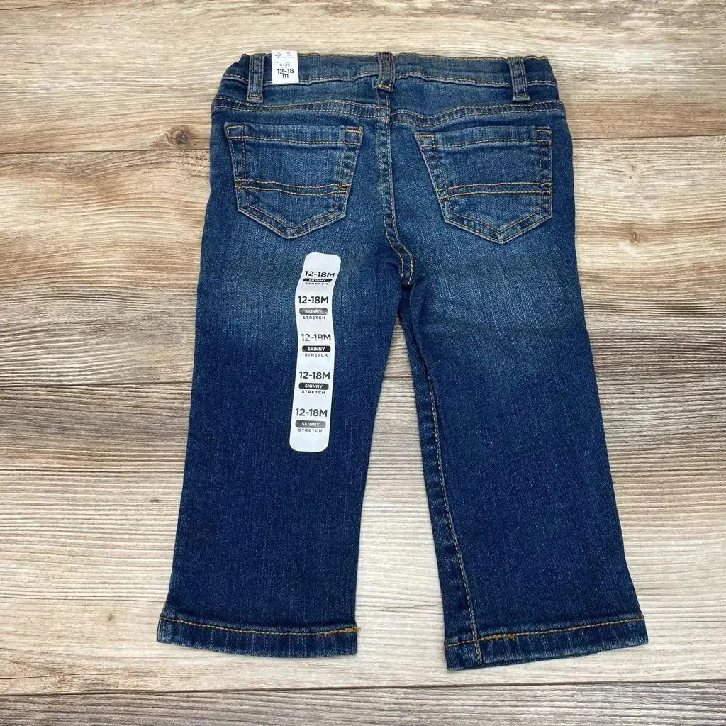 NEW Children's Place Skinny Jeans sz 12-18m