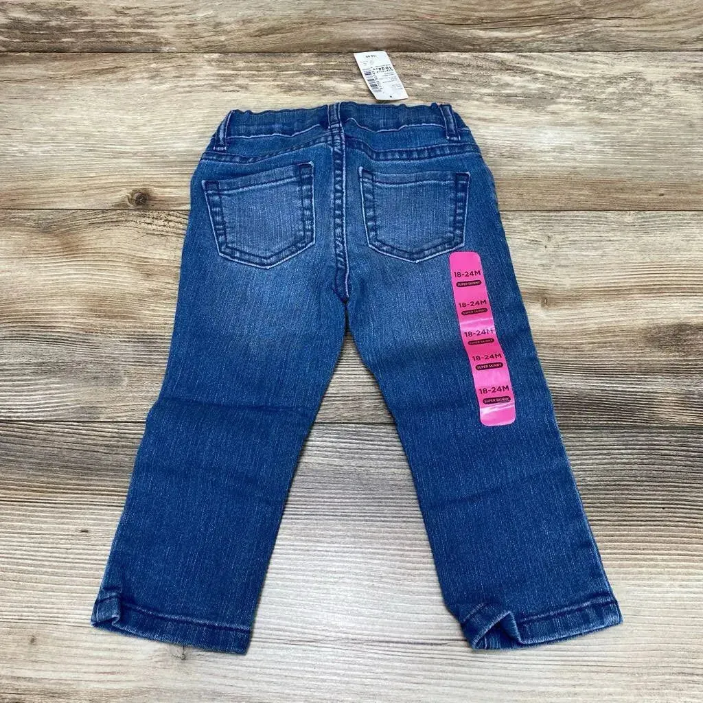 NEW Children's Place Super Skinny Jeans sz 18-24m