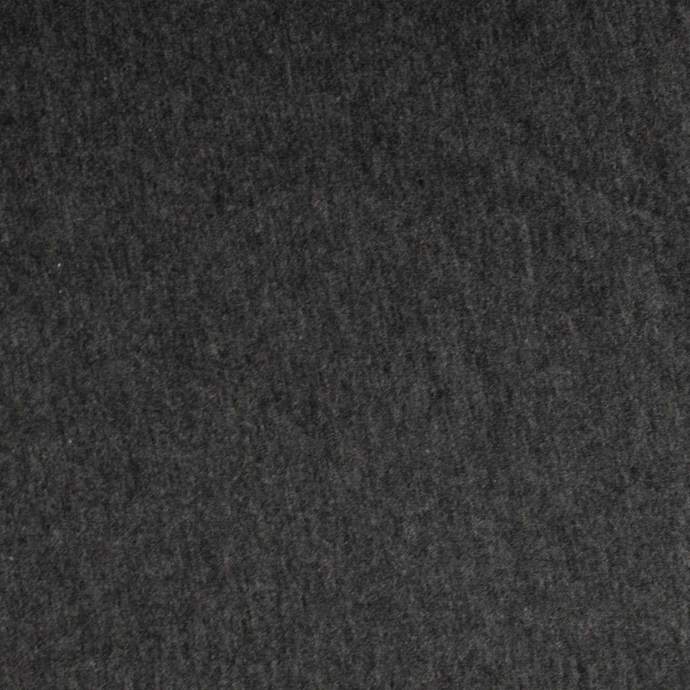 ORGANIC Cotton Lycra Solid Knit - Charcoal