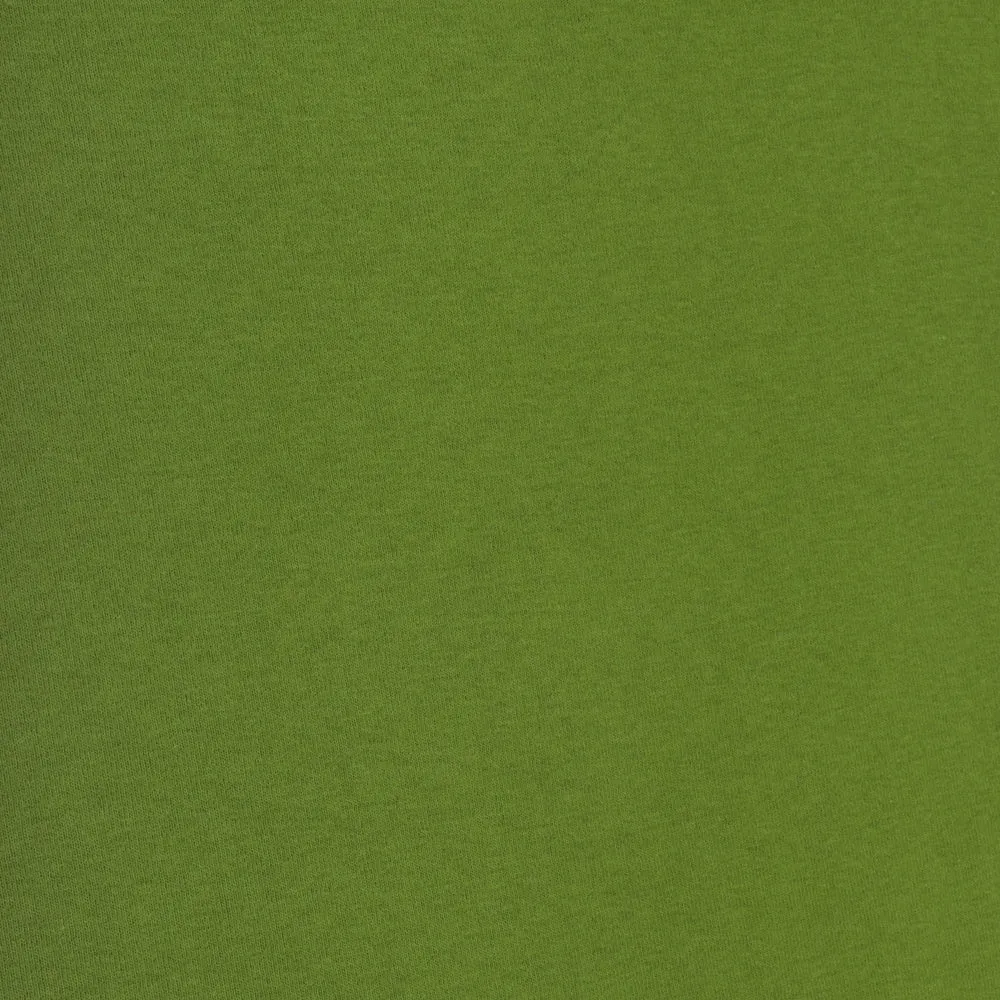 ORGANIC Cotton Lycra Solid Knit - Green