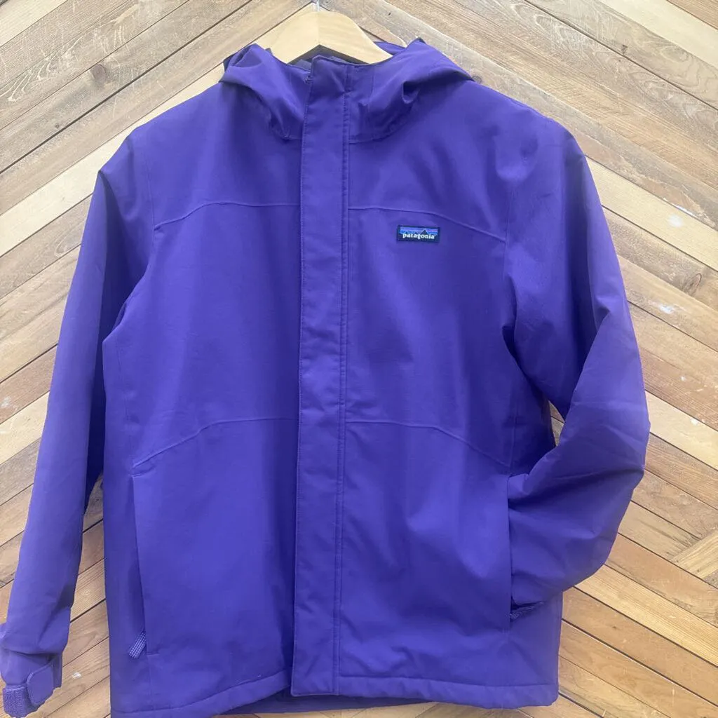 Patagonia- Youth Insulated Winter Jacket- MSRP $ 299: Purple -children-XLY