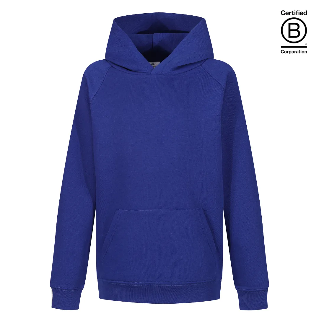 Plain children's hoodies