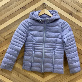 Point Zero- hooded children puffer jacket- MSRP $ : Light Purple -children-10/12