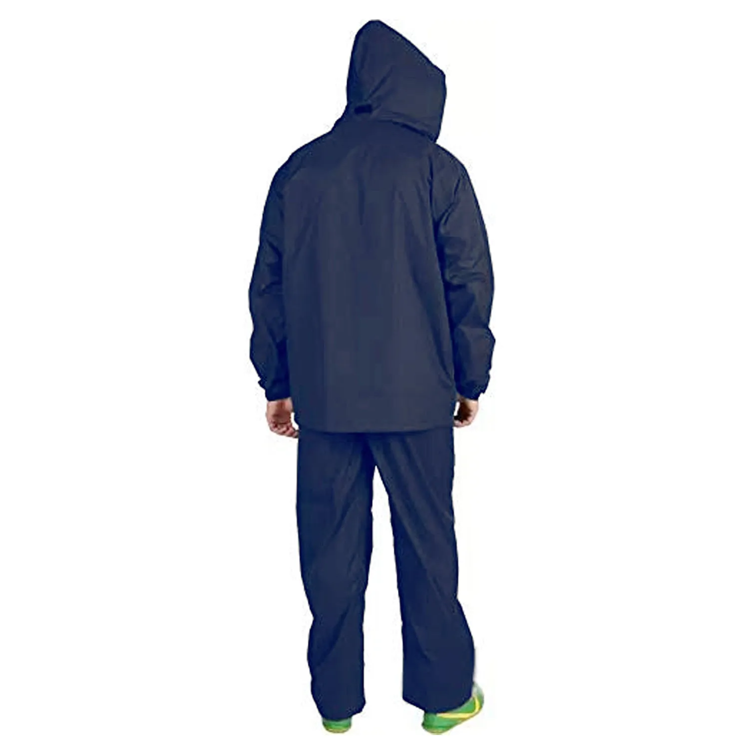 Prokick Figo Mens Rain Suit (Waterproof Jacket with Hood, Pant and Carrying Pouch)