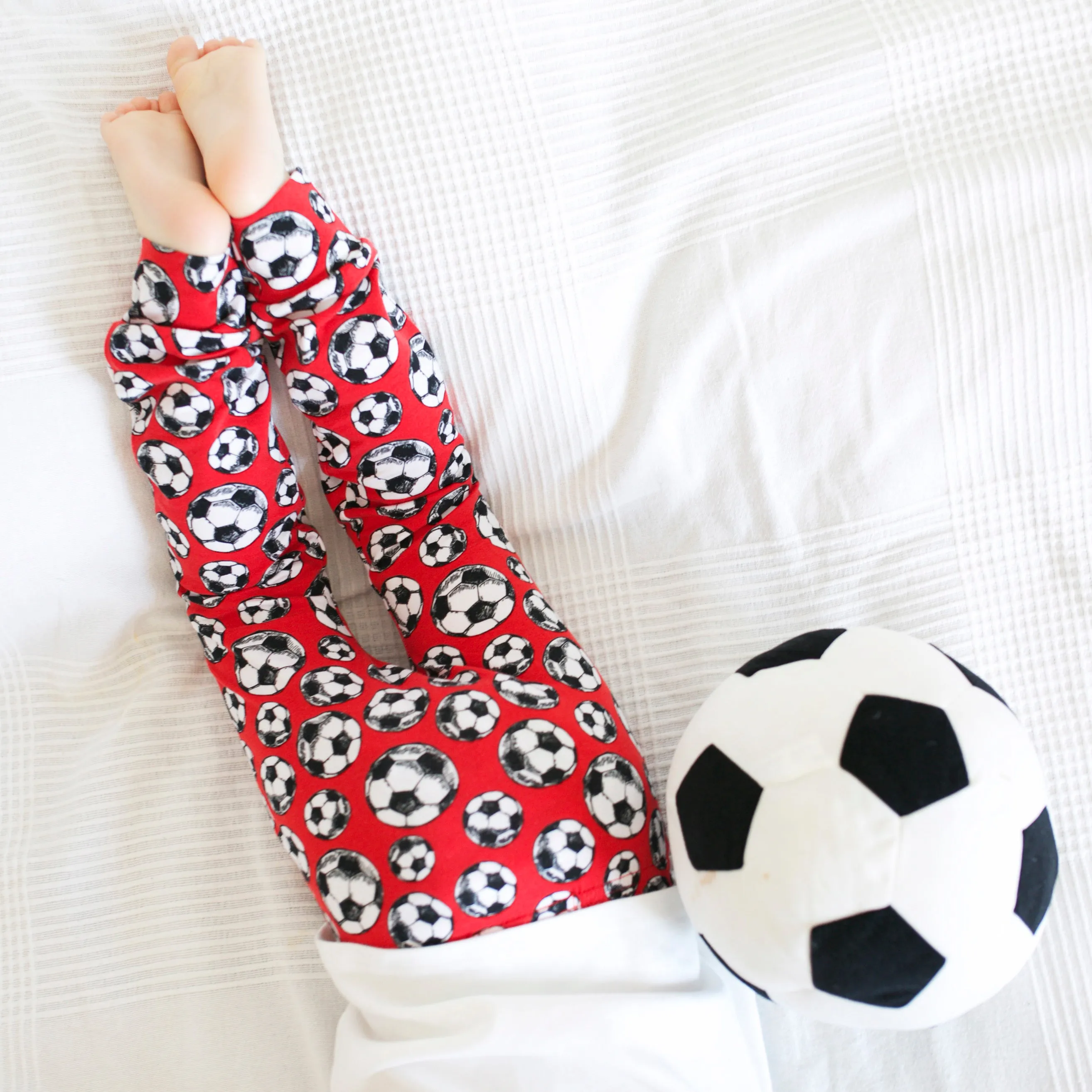 Red Team Football Leggings