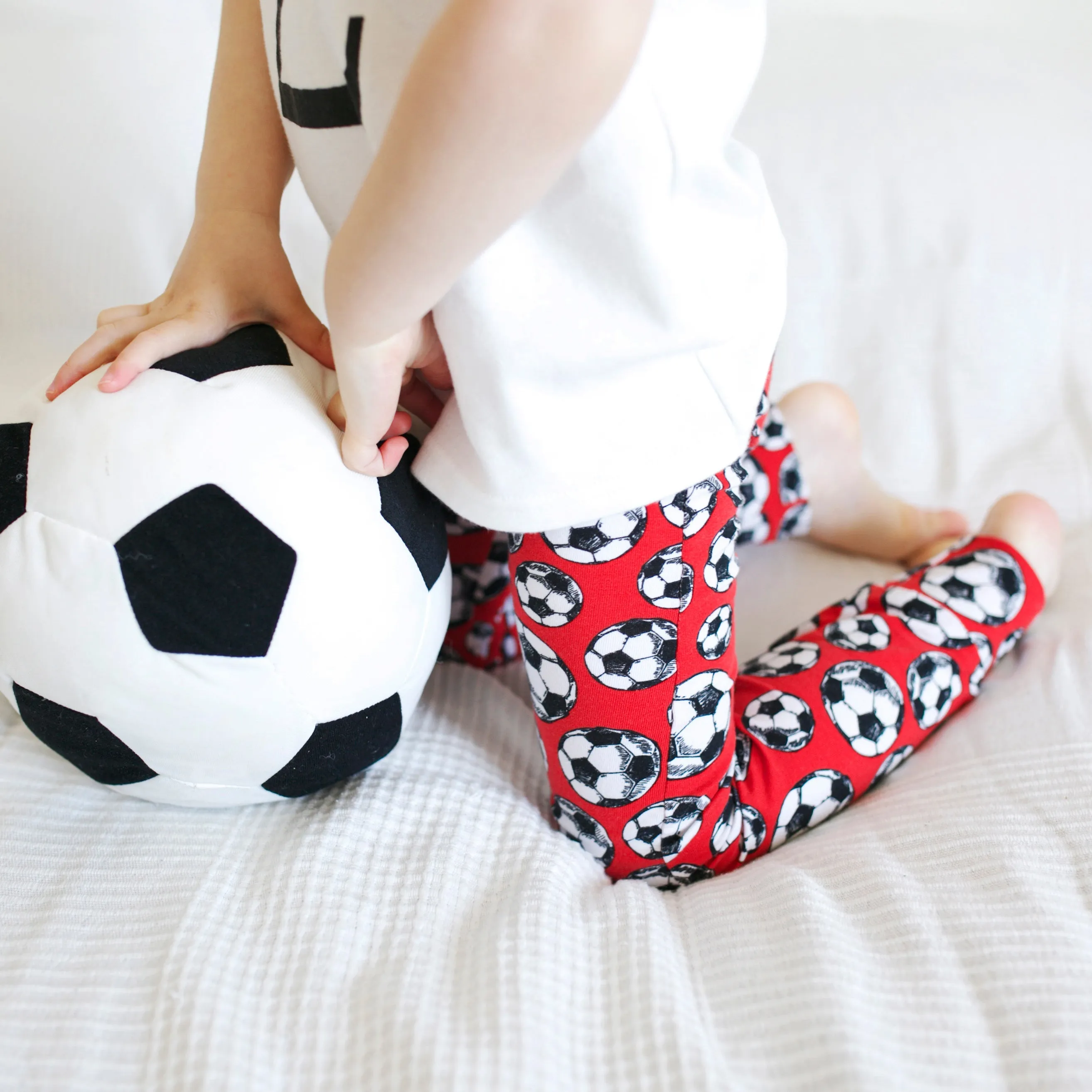 Red Team Football Leggings