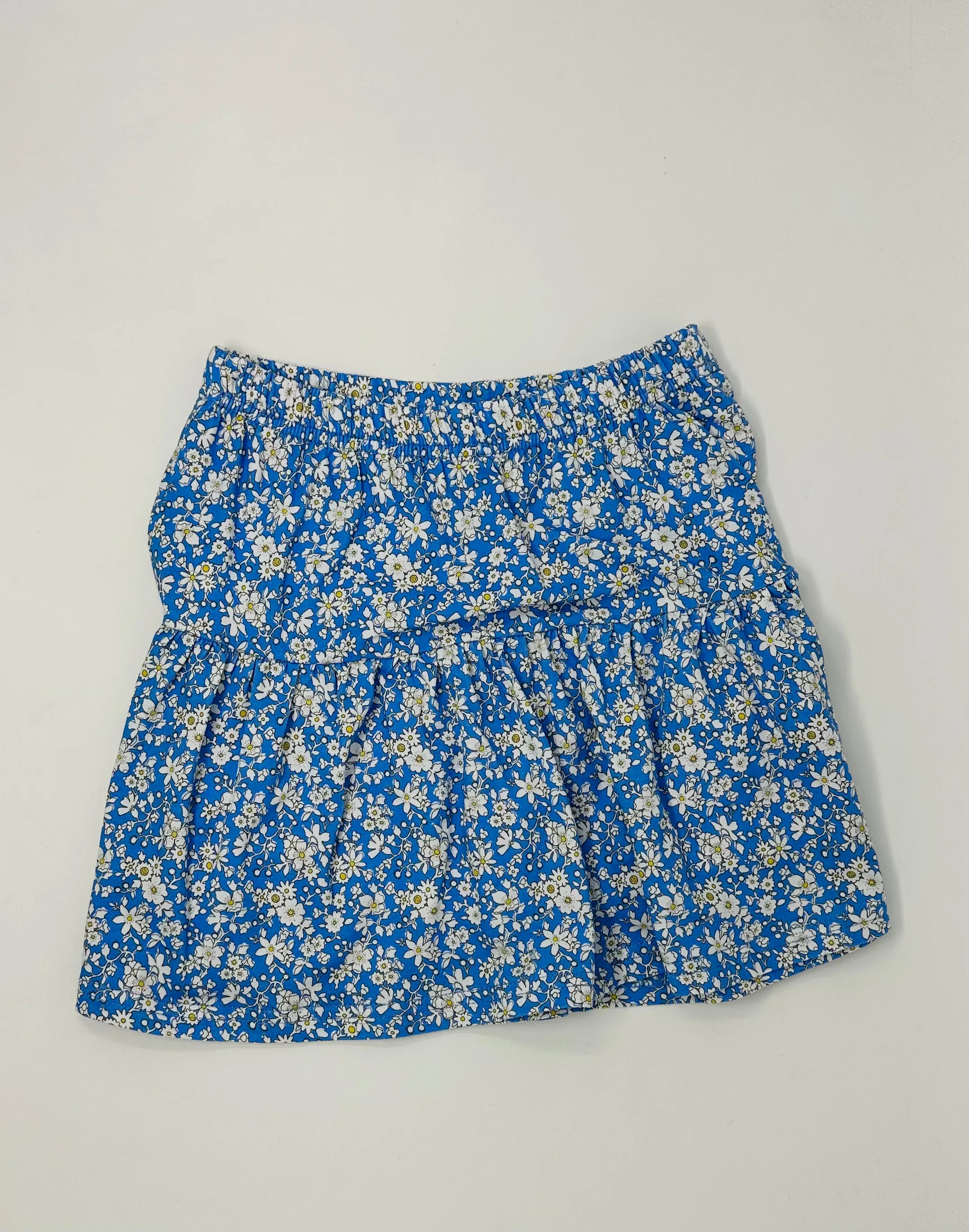 Sally Skort - Roland Floral Blue