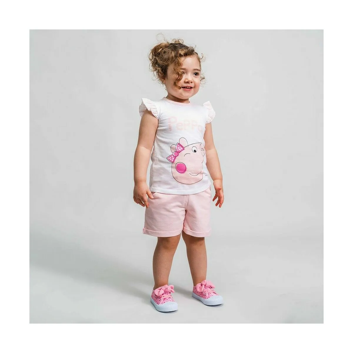 Set of clothes Peppa Pig White Children's