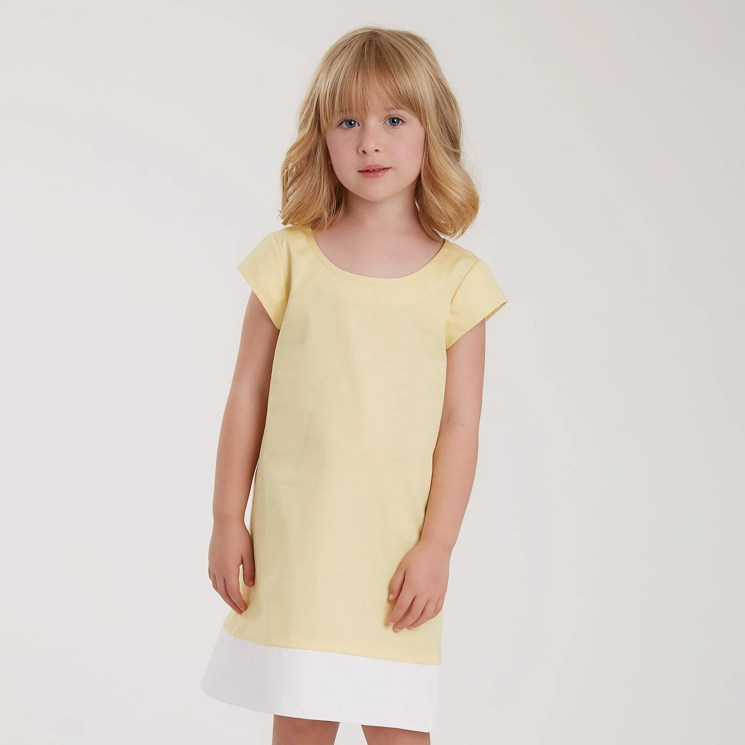 Simplicity Pattern 9120 Children's Dresses