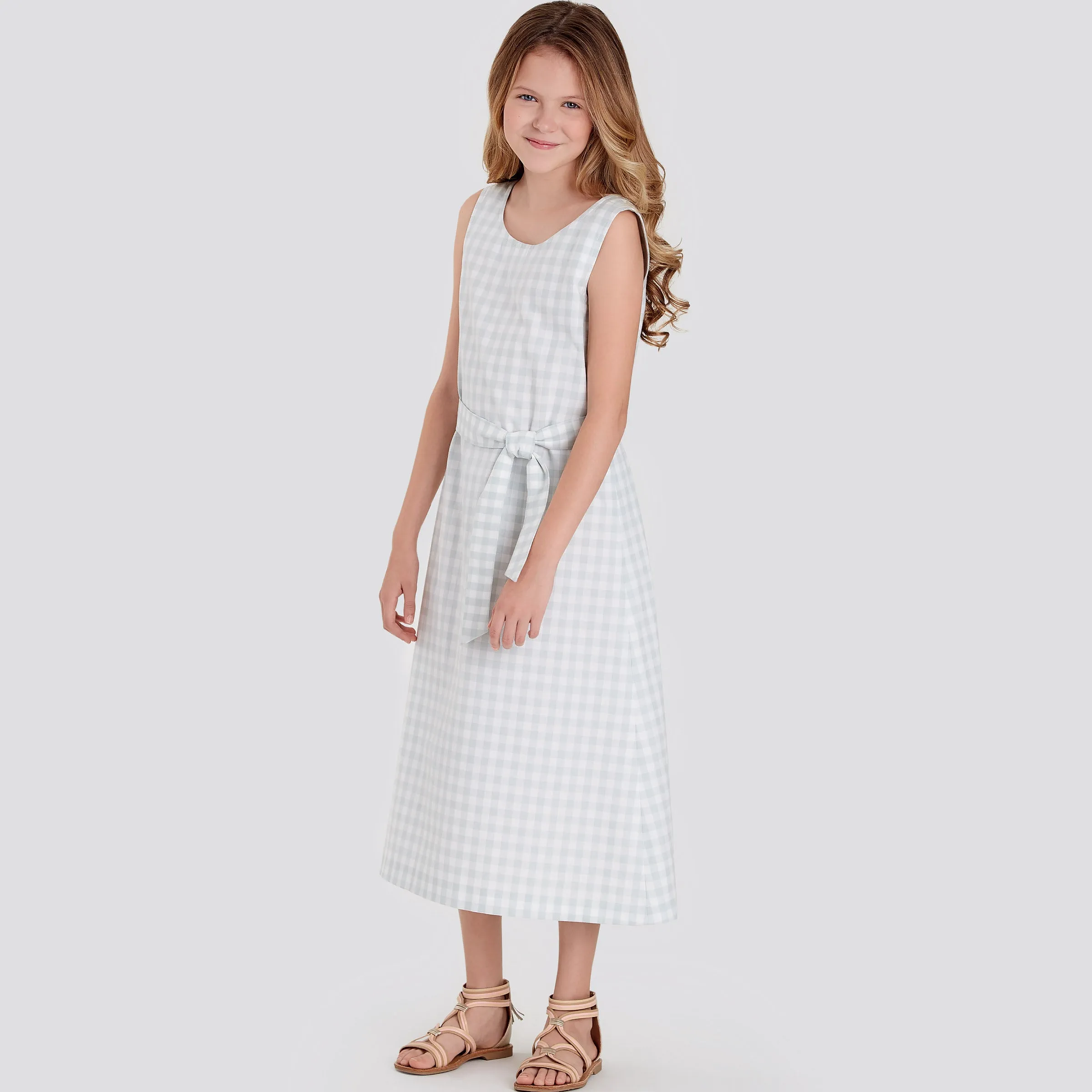 Simplicity Pattern 9120 Children's Dresses