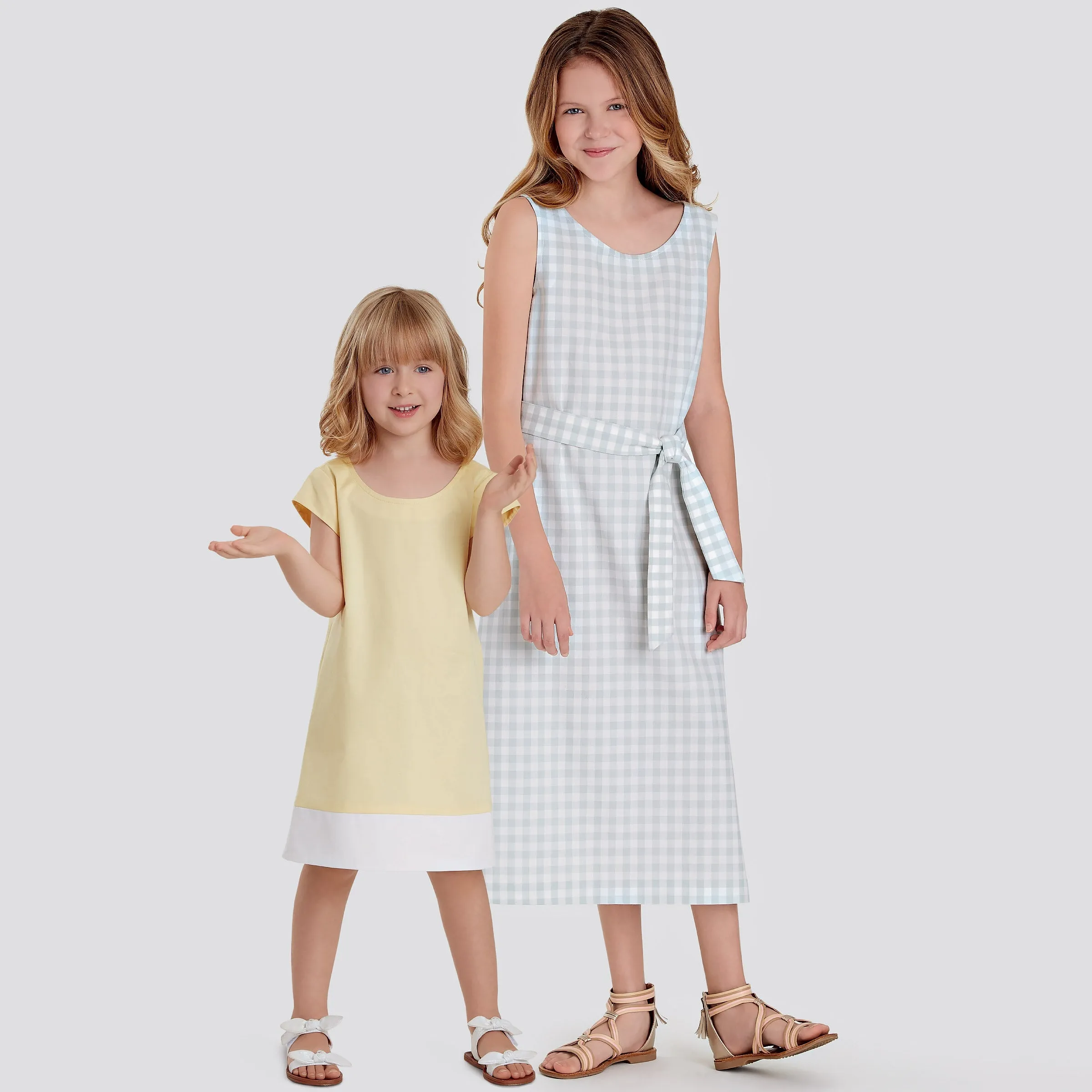 Simplicity Pattern 9120 Children's Dresses