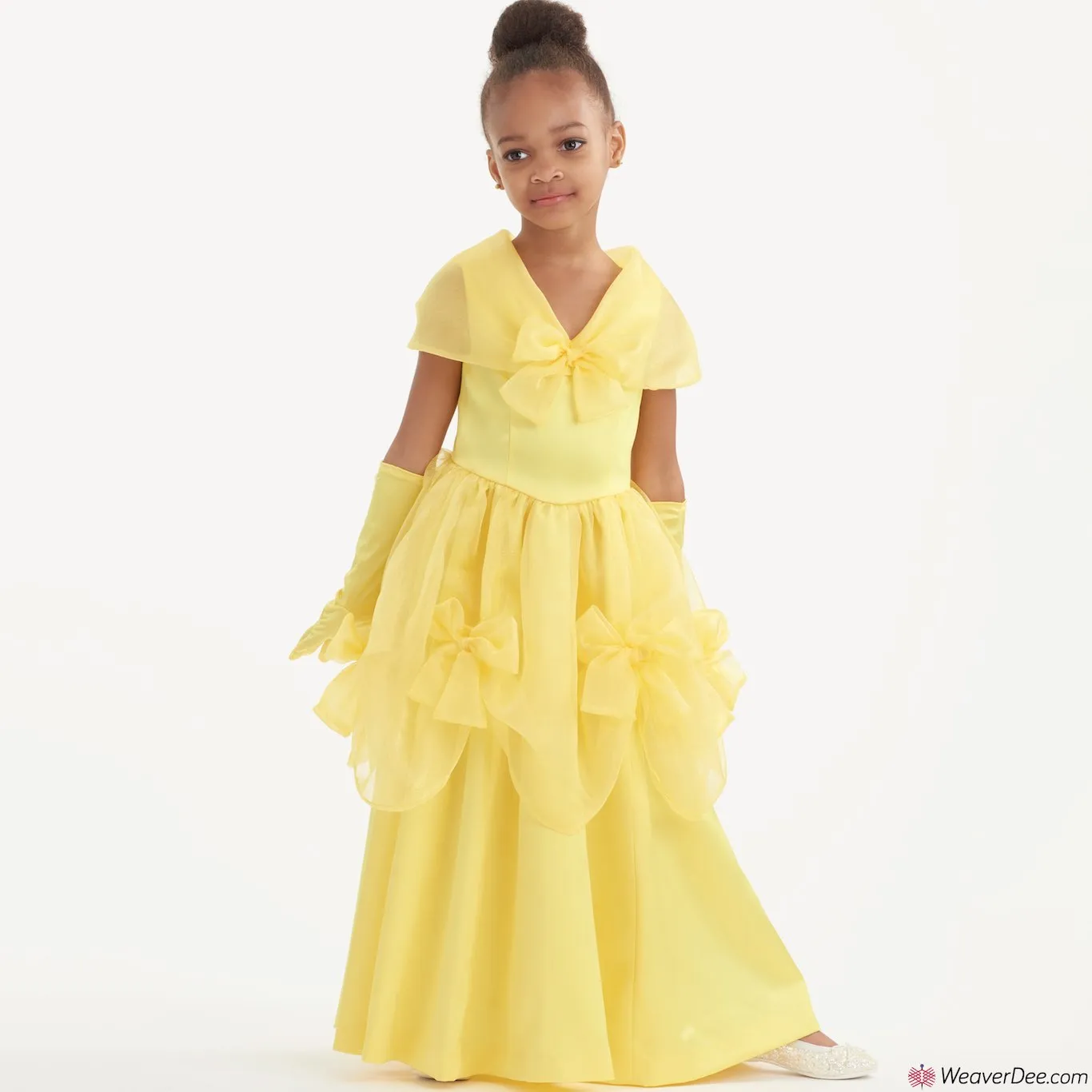 Simplicity Pattern S9168 Children's & Girls' Princess Costumes