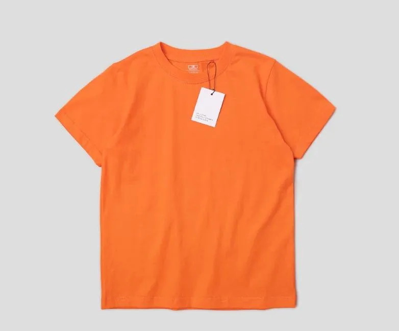 Solid color T.shirt customized