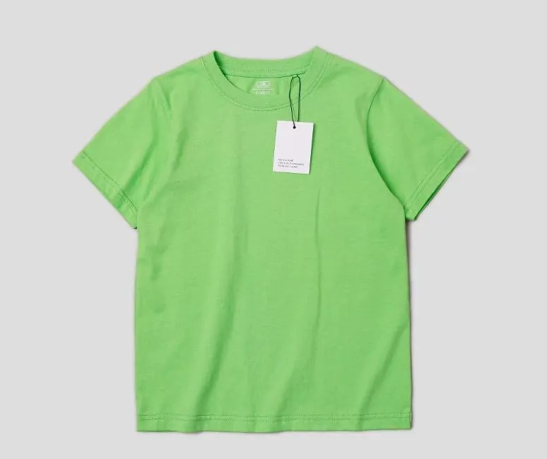 Solid color T.shirt customized