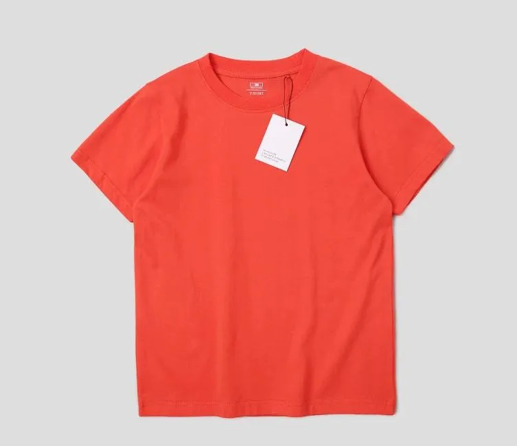 Solid color T.shirt customized