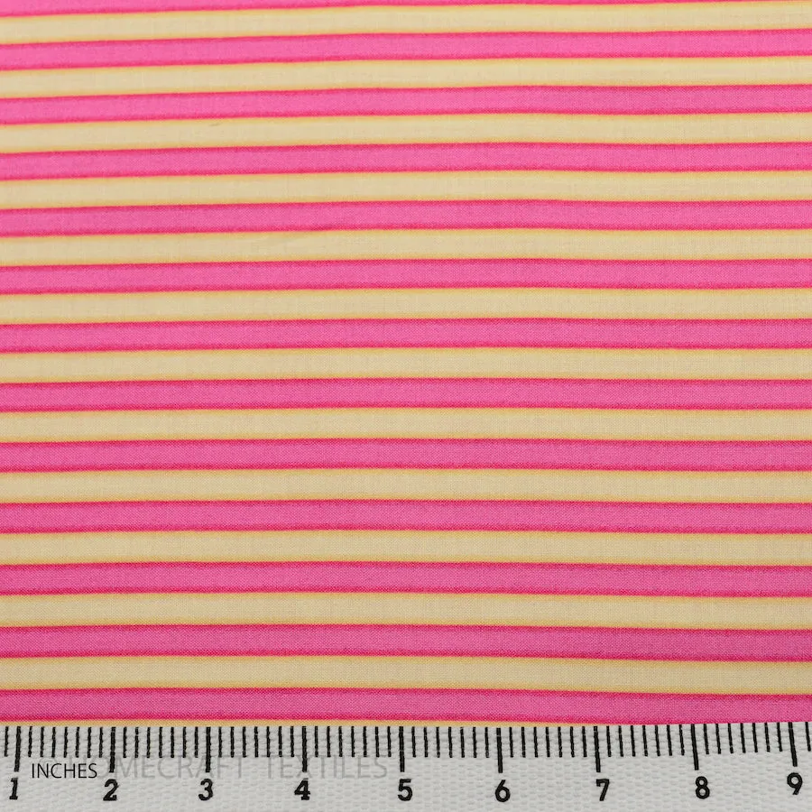 Sorbet Summer Stripe Cotton Print