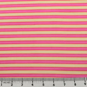 Sorbet Summer Stripe Cotton Print