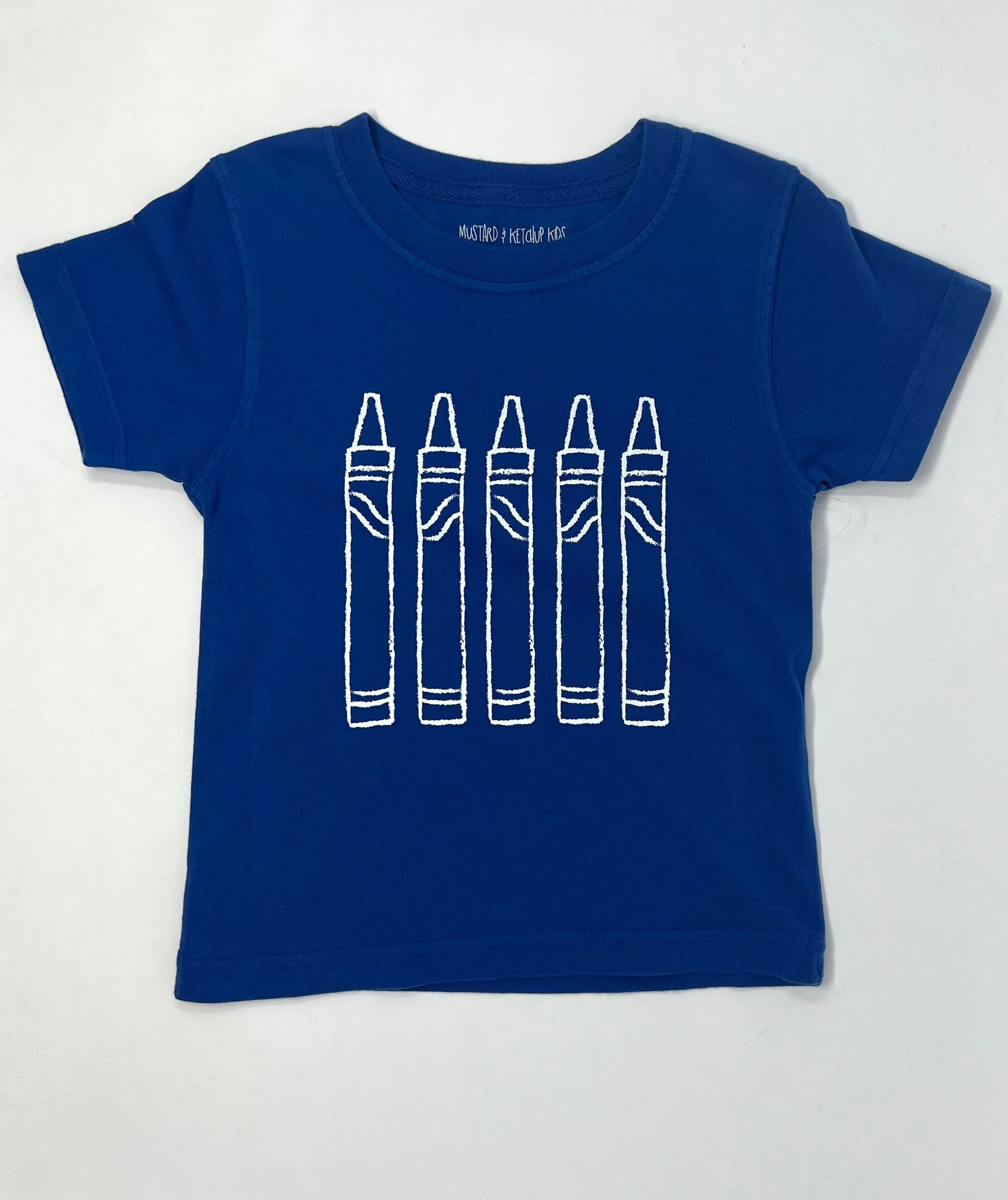 SS Blue Crayons T-Shirt