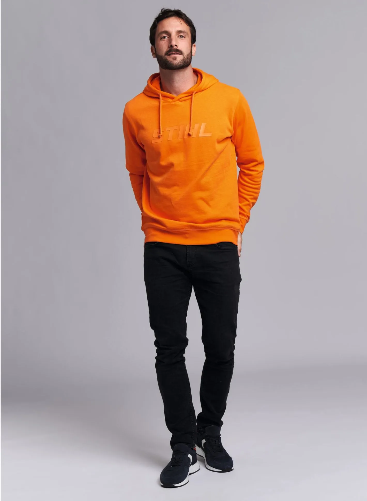 STIHL Orange Hoodie