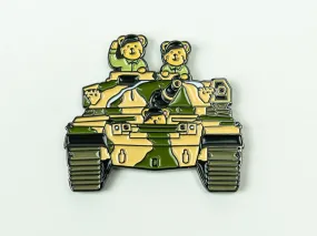 Teddy Tank Magnet