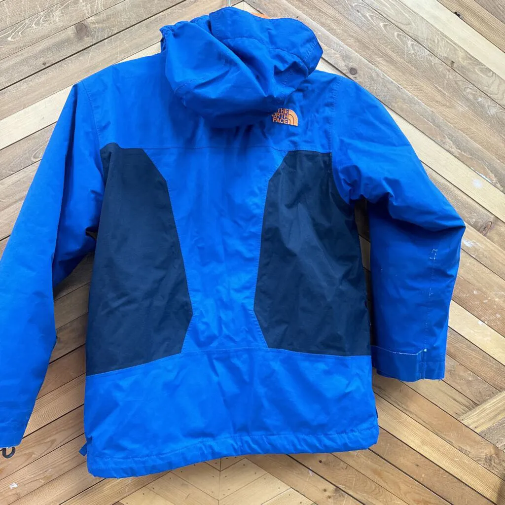 The North Face - Kids 3-in-1 Winter Jacket - MSRP $250: Blue/Navy/Orange-children-SM